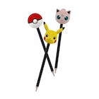Gomme 3D ou embout de crayon squishy Pokemon - Carrefour à Franconville Gomme 3D ou embout de crayon squishy Pokemon en promo chez Carrefour Franconville à 0,99 €
