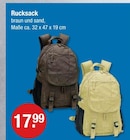 Rucksack im V-Markt Prospekt Rucksack von im aktuellen V-Markt Prospekt für 17,99 €