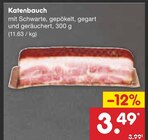 Aktuelle Schweinefleisch Angebote bei Netto Marken-Discount in Reutlingen Aktuelles Katenbauch Angebot bei Netto Marken-Discount in Reutlingen ab 3,49 €
