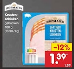 Krustenschinken Angebote von Hofmaier bei Netto Marken-Discount Delmenhorst für 1,39 €