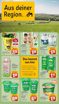 Milch im REWE Prospekt "Dein Markt" mit 28 Seiten (Mainz)