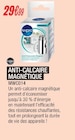 Anti-Calcaire Magnétique - Wpro en promo chez Blanc Brun Guidel à 29,99 €