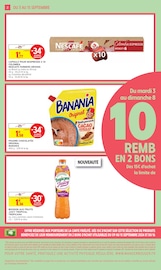 Promos Poudre Chocolatée dans le catalogue "LA RENTRÉE C'EST NUL ALORS ON VOUS LA REMBOURSE" de Intermarché à la page 2