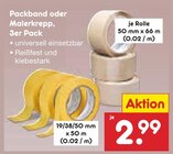 Packband oder Malerkrepp im aktuellen Netto Marken-Discount Prospekt