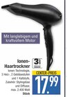 Ionen-Haartrockner im Angebot bei EDEKA in Augsburg Ionen-Haartrockner Angebote bei EDEKA Augsburg für 17,99 €