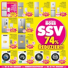 SB Möbel Boss Neunkirchen Prospekt der aktuellen Woche, gültig von 11.07.2026 bis 24.07.2026 Aktueller SB Möbel Boss Neunkirchen Prospekt "SSV" mit 12 Seiten
