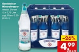 Aktuelle Gerolsteiner Angebote bei Netto Marken-Discount in Gelsenkirchen Aktuelles Mineralwasser Angebot bei Netto Marken-Discount in Gelsenkirchen ab 4,99 €