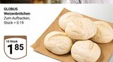Aktuelles Weizenbrötchen Angebot bei GLOBUS in Ludwigshafen (Rhein) ab 1,85 €