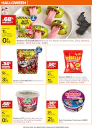 Prix et réduction Têtes Brûlées dans le prospectus Carrefour en cours Offre Têtes Brûlées dans le catalogue Carrefour du moment à la page 50