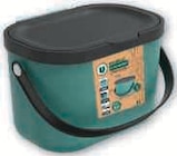 Poubelle Compost U 3L en promo chez Super U Valence à 4,79 €
