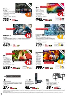 MediaMarkt Saturn Prospekt der Woche "LET'S GO! WSV" Seite 2, 09.01.2025 bis 27.01.2025 für Gießen Aktueller MediaMarkt Saturn Prospekt "LET'S GO! WSV" Seite 2 von 16 Seiten für Gießen