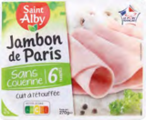 Lidl Courbevoie - Jambon de Paris Promo Jambon de Paris dans le catalogue Lidl Fan de barbecue à Courbevoie