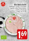 Bio Aufschnitt im Angebot bei EDEKA in Krefeld Bio Aufschnitt Angebote von Wiltmann bei EDEKA Krefeld für 1,69 €