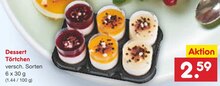 Netto Marken-Discount Lahnstein - Dessert Törtchen Dessert Törtchen Angebot bei Netto Marken-Discount Lahnstein im Prospekt "Alles für Ostern"