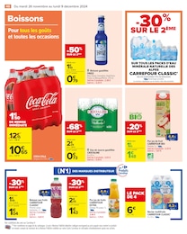 Offre Eau De Source dans le catalogue Carrefour du moment à la page 50