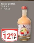 Eierlikör Angebote von Kupper bei GLOBUS Wiesbaden für 12,99 €