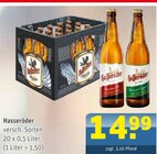 Hasseröder Angebote von Hasseröder bei Getränke Arena Bochum für 14,99 €