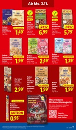 Kuchen-Backmischung Angebot & Preis im aktuellen Lidl Prospekt Kuchen-Backmischung Angebot im aktuellen Lidl Prospekt auf Seite 21