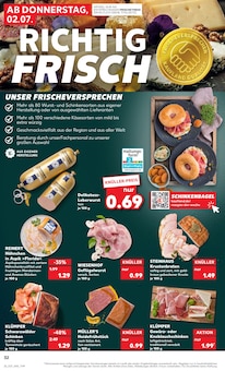Braten im Kaufland Prospekt "Hier bin ich richtig" mit 75 Seiten (Gelsenkirchen)