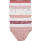 Culottes fantaisie fille en promo chez Carrefour Culottes fantaisie fille dans le catalogue Carrefour