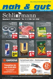 Aktueller nah und gut Supermärkte Prospekt für Oberpleichfeld: Wir lieben Lebensmittel! mit 8} Seiten, 06.05.2024 - 11.05.2024