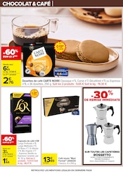 Cafetière Angebote im Prospekt "CHOCOLAT & CAFÉ" von Carrefour auf Seite 10