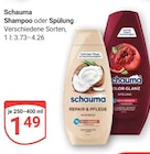 Shampoo im Angebot bei GLOBUS in Castrop-Rauxel Shampoo Angebote von Schauma bei GLOBUS Castrop-Rauxel für 1,49 €