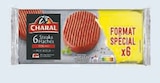 STEAK HACHE 15% PUR BOEUF - CHARAL en promo chez Super U STEAK HACHE 15% PUR BOEUF - CHARAL dans le catalogue Super U