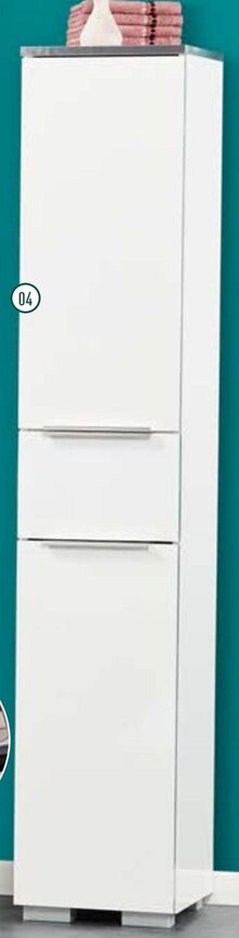 Badezimmer-Hochschrank bei ALDI Nord in Elmshorn Badezimmer-Hochschrank im Angebot bei ALDI Nord Elmshorn für 99,99 €