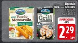Mozzarella im EDEKA Prospekt Back-Mozzarella von Alpenhain im aktuellen EDEKA Prospekt für 2,29 €