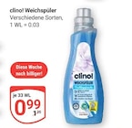 Weichspüler Angebote von clino! bei GLOBUS Willich