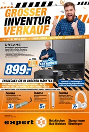 Bodenstaubsauger Angebot im aktuellen expert Prospekt auf Seite 1