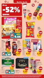 Wassereis Angebot im aktuellen Penny Prospekt auf Seite 12