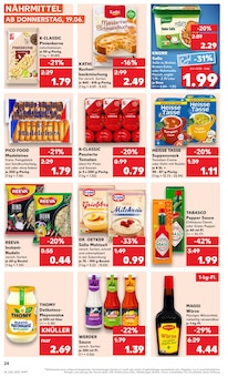 Heisse Tasse Angebot im aktuellen Kaufland Prospekt auf Seite 37