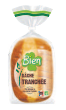 NaturéO Beaucouzé - Gâche tranchée pur beurre et crème fraîche Promo Gâche tranchée pur beurre et crème fraîche dans le catalogue NaturéO "Estivalement BIO" à Beaucouzé
