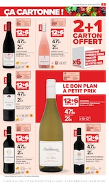 Vin Angebote im Prospekt "LE GOÛT DES BONS PLANS" von Carrefour Vin Angebote im Prospekt "LE GOÛT DES BONS PLANS" von Carrefour auf Seite 5