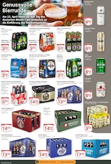 Becks im GLOBUS Prospekt "Aktuelle Angebote" mit 24 Seiten (Jena)