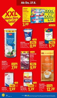 Sahne im Lidl Prospekt "LIDL LOHNT SICH" mit 71 Seiten (Mönchengladbach)