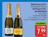 Prosecco D.O.C. Angebote von Valdo bei Marktkauf Erlangen für 7,99 €