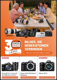 Aktueller Kamera Express Foto & Fotobedarf Prospekt für Essen: BILDER, DIE GENERATIONEN VERBINDEN mit 36} Seiten, 08.05.2025 - 31.07.2025