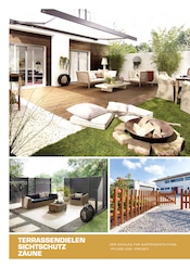 Zaun im Herbrügger Prospekt in Hemer Aktueller Herbrügger Prospekt mit Zaun, "MEIN GARTEN 2026", Seite 35