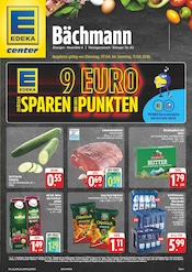 Aktueller E center Prospekt mit Mineralwasser, "Wir lieben Lebensmittel!", Seite 1