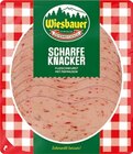 Feine Extrawurst oder Scharfe Knacker von Wiesbauer im aktuellen REWE Prospekt für 1,49 €