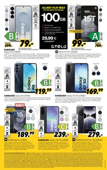 Smartphone im MEDIMAX Prospekt "ZEIT FÜR KNALLER ANGEBOTE" mit 8 Seiten (Mönchengladbach)