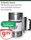 Aktuelles Grillkohle-Starter Angebot bei GLOBUS in Saarbrücken ab 9,99 €