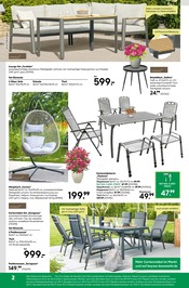 Gartentisch im BayWa Bau- und Gartenmärkte Prospekt in Bayreuth Aktueller BayWa Bau- und Gartenmärkte Prospekt mit Gartentisch, "Wunderschne Blütenpracht", Seite 2
