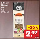 Kümmel ganz Angebote von Ostmann bei Netto Marken-Discount Bochum für 2,49 €