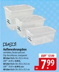 Plast1 Aufbewahrungsbox 80 Liter Angebote bei famila Nordost Pinneberg für 7,99 €