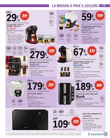 Promo Ustensile De Cuisine dans le catalogue E.Leclerc du moment à la page 17