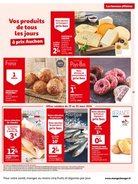 Offre Beignet dans le catalogue Auchan Supermarché du moment à la page 13